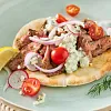 Air Fryer Greek Pitas